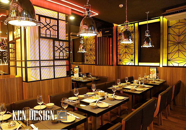 Thiết kế nhà hàng đẹp phong cách hàn quốc